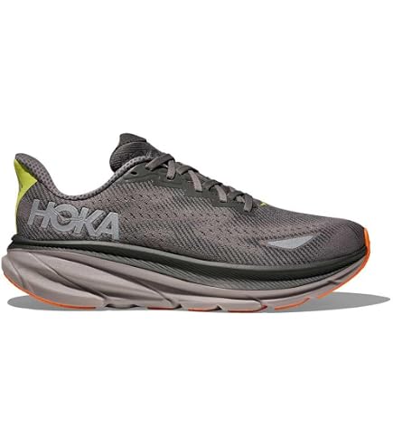 Amazon.com | Hoka Unisex Clifton L Suede Black/Black Men's 5